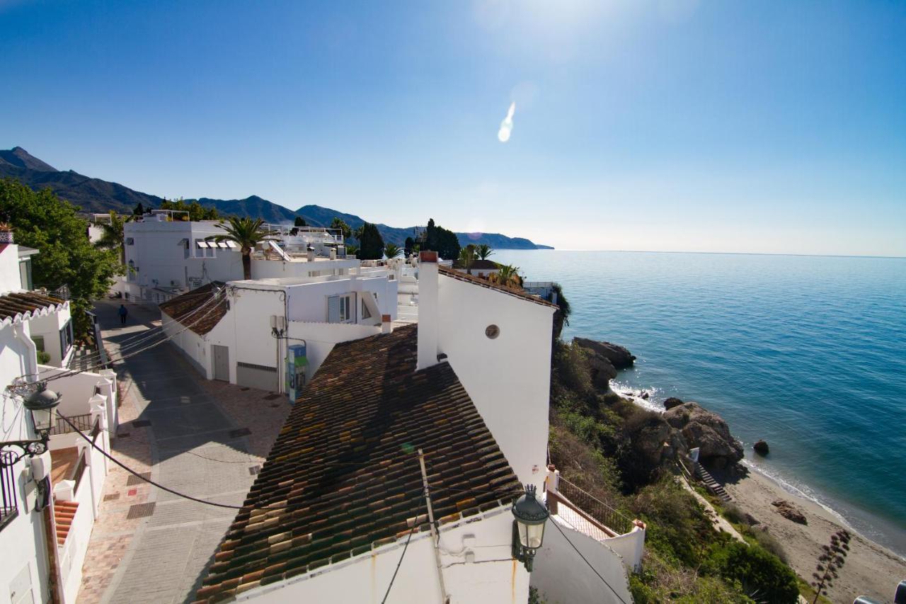 Carabeo 70 Menyber Apartment Nerja Bagian luar foto